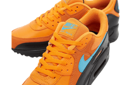 Nike Air Max 90 GS Mandarin / Blue Fury release thumbnail 5