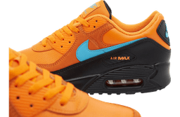 Nike Air Max 90 GS Mandarin / Blue Fury release thumbnail 6