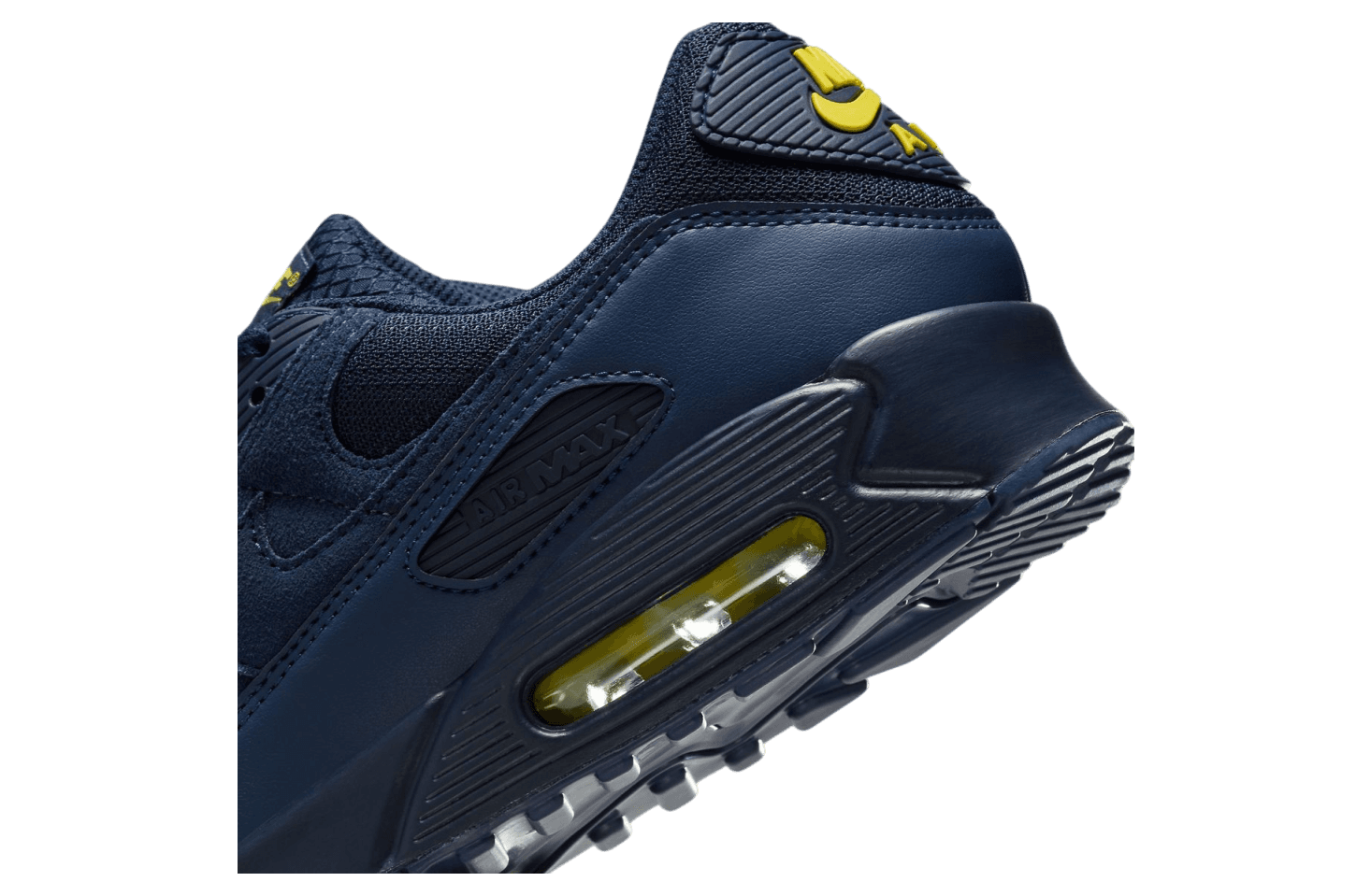 Nike Air Max 90 Obsidian / Lightening release photo 3
