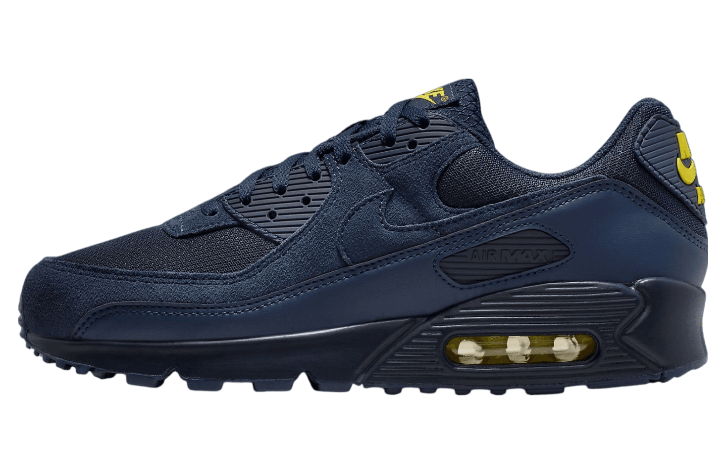Nike Air Max 90 Obsidian / Lightening release photo 1