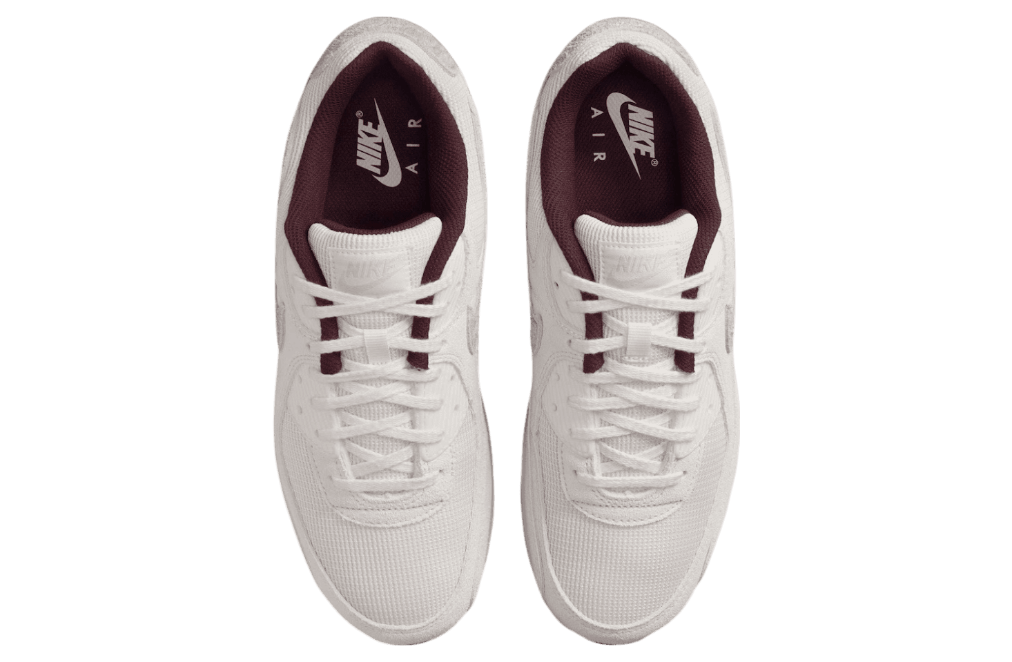 Nike Air Max 90 Phantom / Burgundy Crush release photo 4