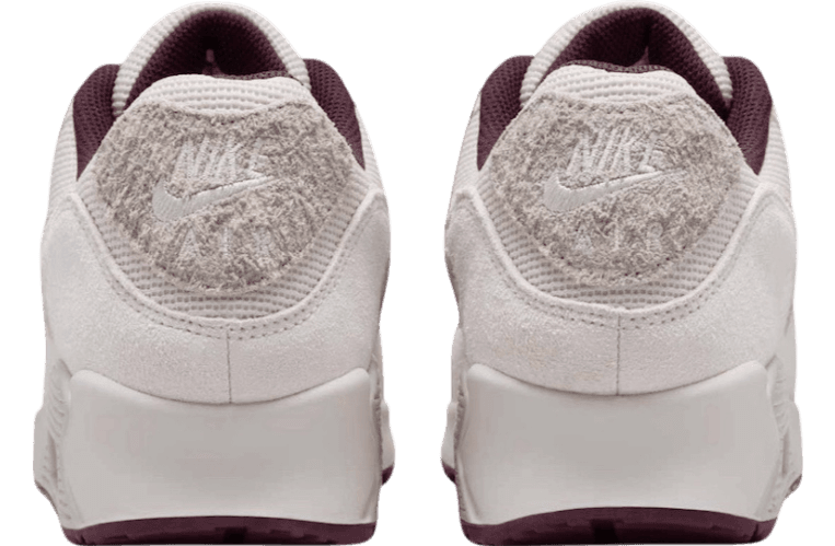 Nike Air Max 90 Phantom / Burgundy Crush release photo 5