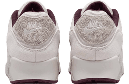 Nike Air Max 90 Phantom / Burgundy Crush release thumbnail 5