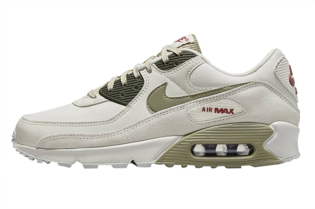 Nike Air Max 90 Phantom Neutral Olive Nike release photo