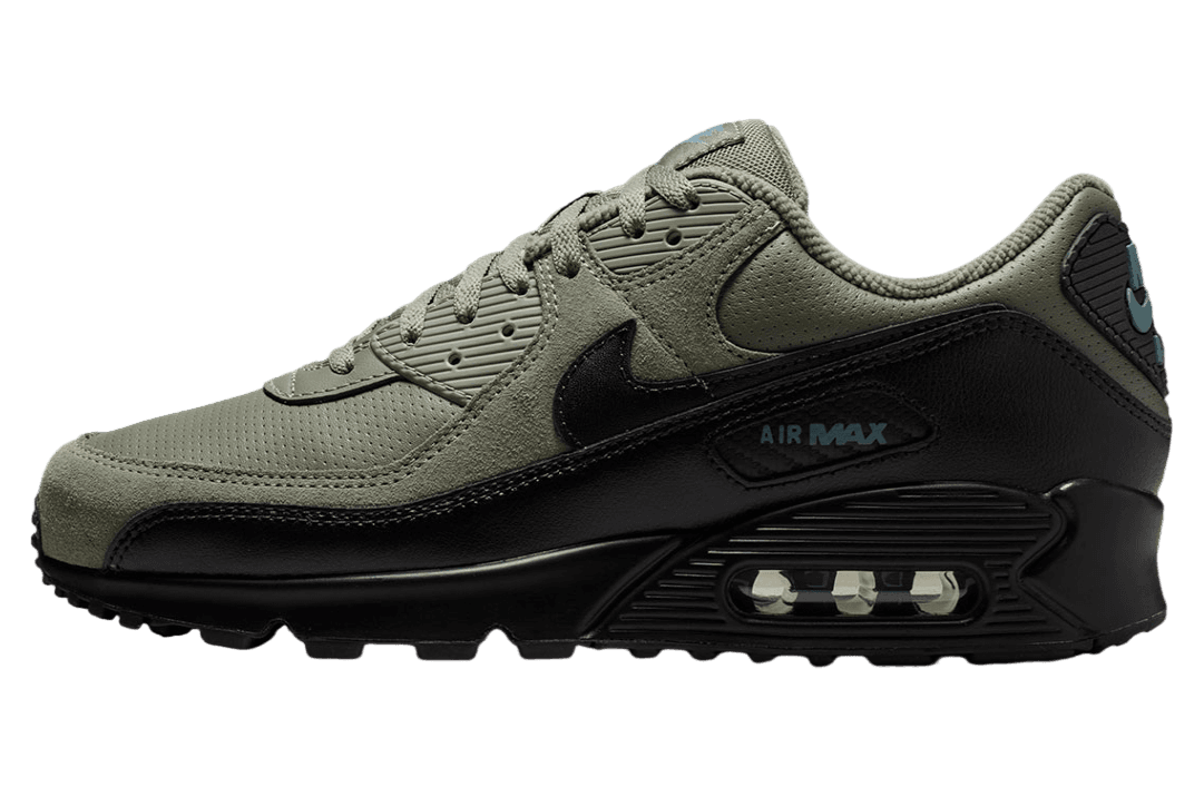 Nike Air Max 90 Silver Sage / Mineral Slate Nike release photo