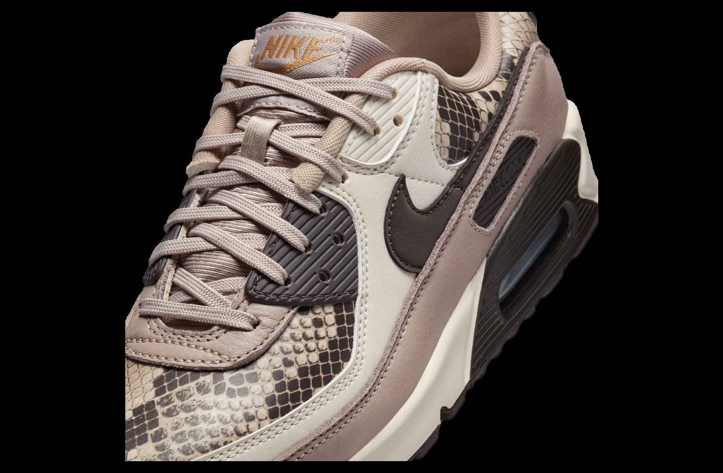 Nike Air Max 90 Tan Snakeskin release photo 7