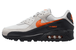 Nike Air Max 90 Vast Grey / Total Orange release thumbnail 1