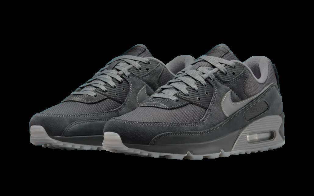 Nike Air Max 90 Velcro Heel Grey release photo 2