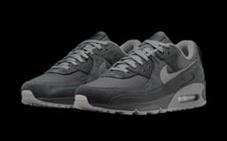 Nike Air Max 90 Velcro Heel Grey release thumbnail 2