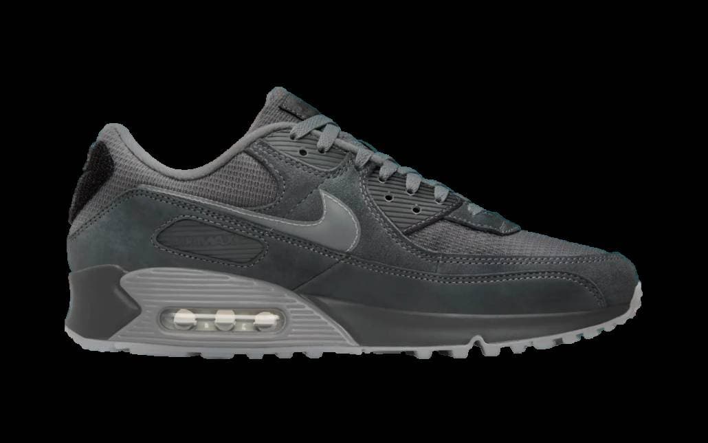 Nike Air Max 90 Velcro Heel Grey release photo 3
