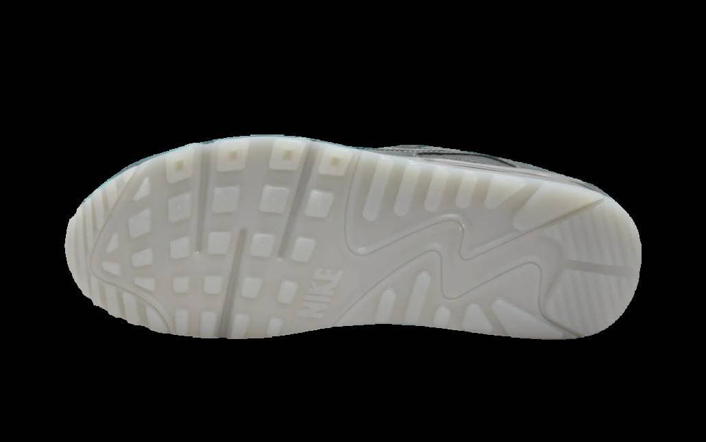 Nike Air Max 90 Velcro Heel Grey release photo 6