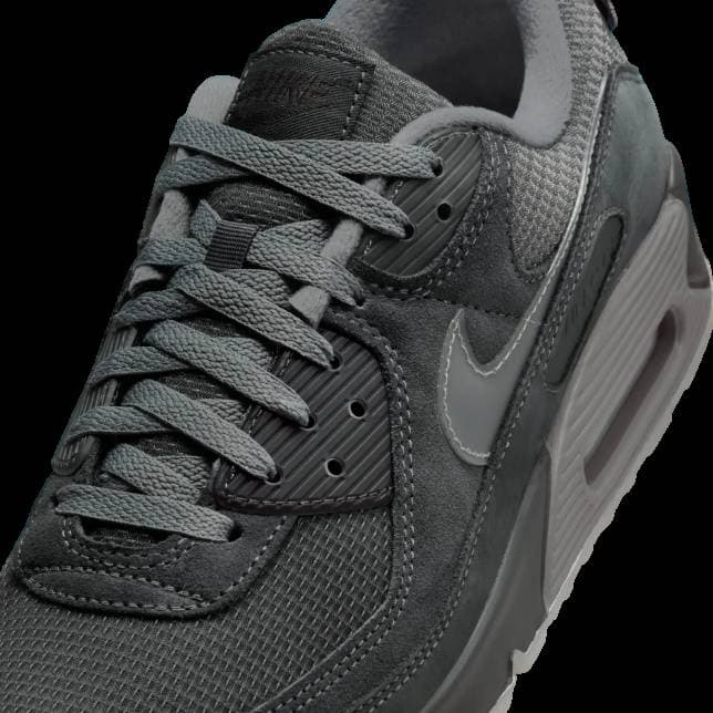 Nike Air Max 90 Velcro Heel Grey release photo 7