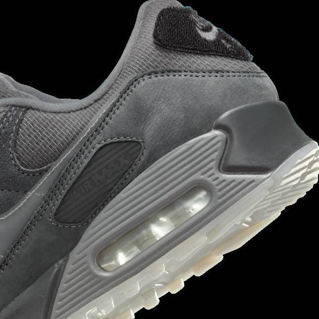 Nike Air Max 90 Velcro Heel Grey release photo 8