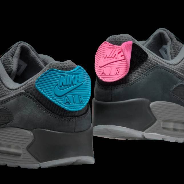 Nike Air Max 90 Velcro Heel Grey release photo 9