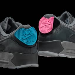 Nike Air Max 90 Velcro Heel Grey release thumbnail 9