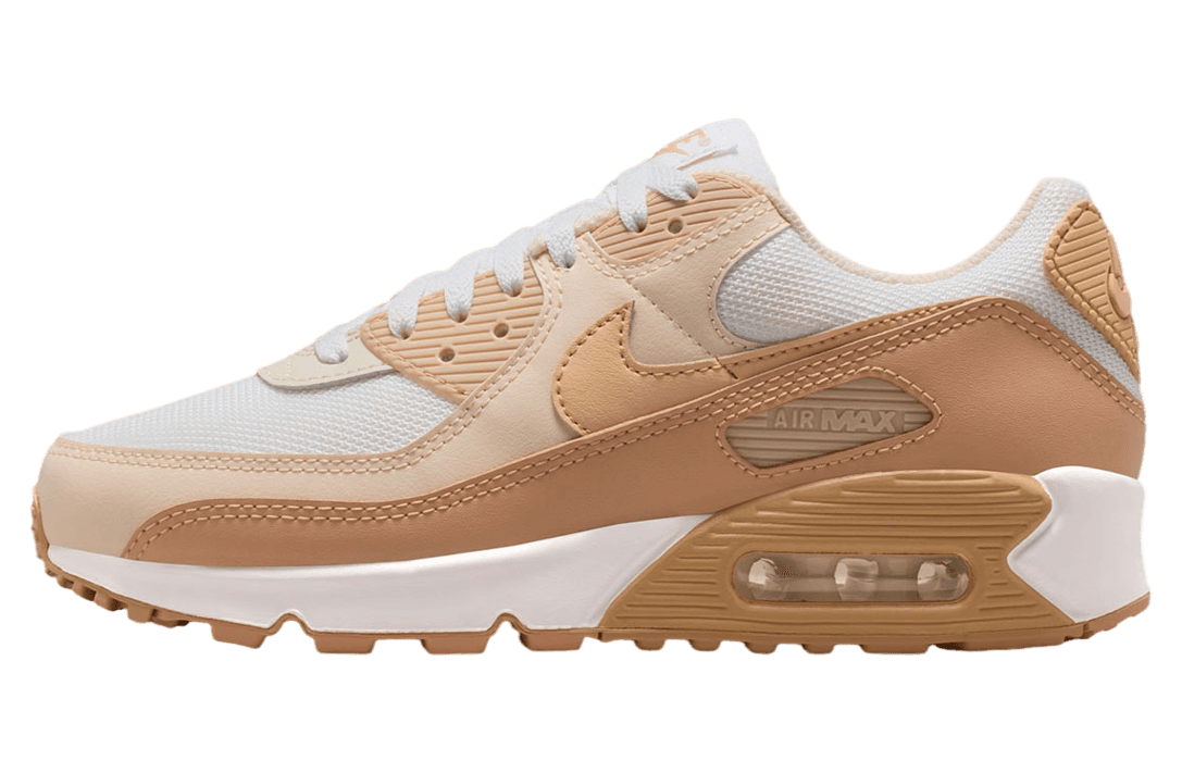 Nike Air Max 90 WMNS Hemp / Light Oreweood Nike release photo