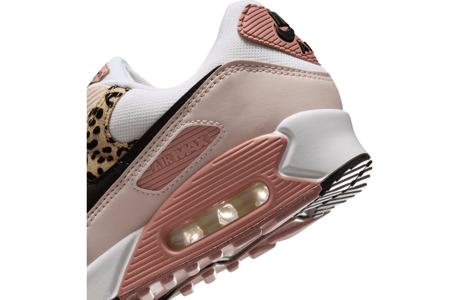 Nike Air Max 90 WMNS Leopard Pink / White release photo 3