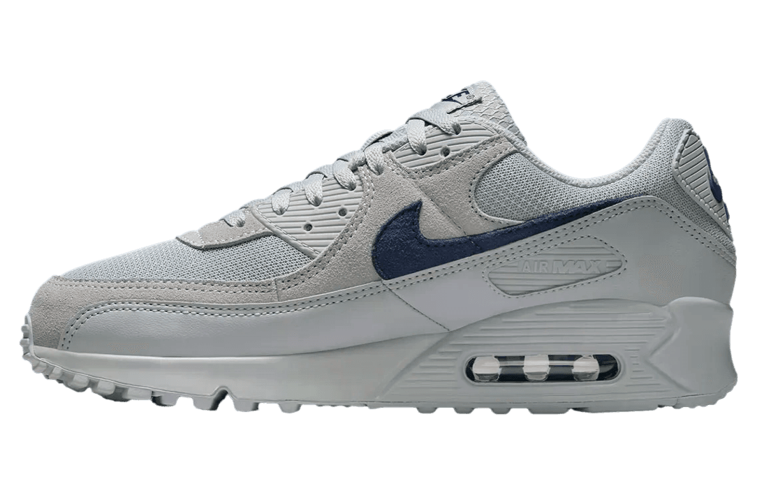 Nike Air Max 90 Wolf Grey / Midnight Navy Nike release photo