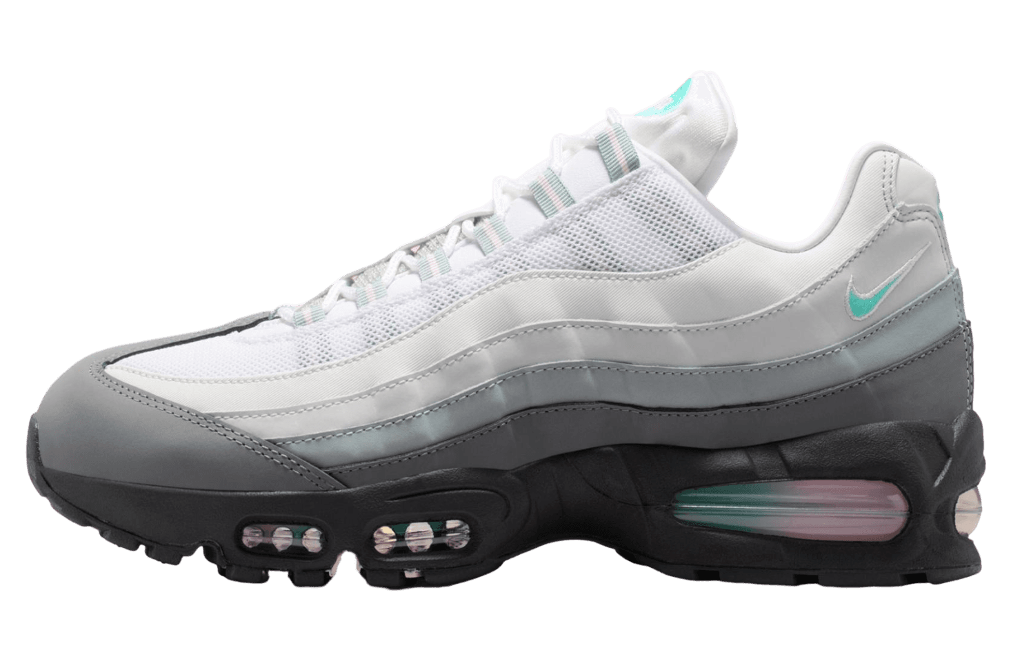 Nike Air Max 95 Anthracite / Hyper Turquoise Nike release photo