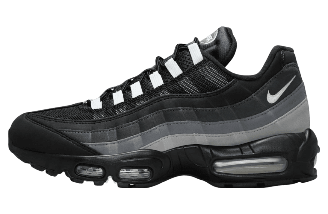 Nike Air Max 95 Black / Grey / White release photo 1