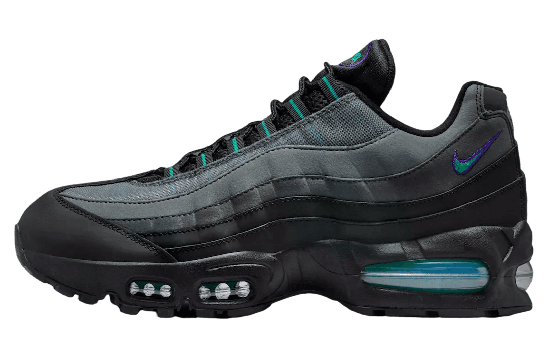 Nike Air Max 95 Black / Iron Grey Nike release photo