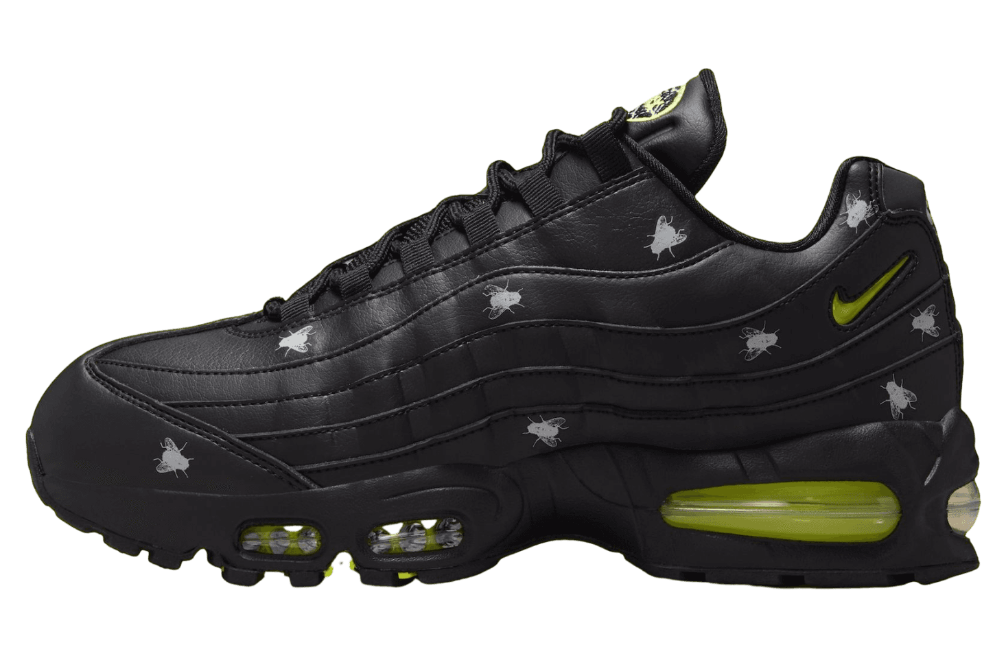 Nike Air Max 95 Black / Metallic Dark Grey Nike release photo