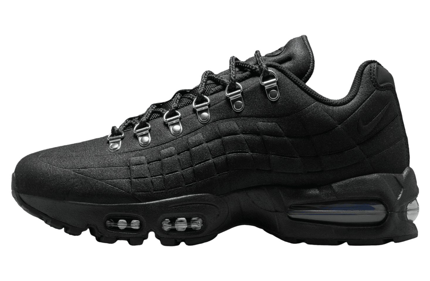 Nike Air Max 95 Black / Off Noir Nike release photo