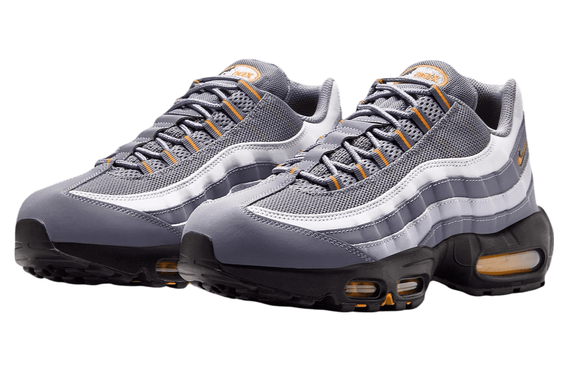 Nike Air Max 95 Cool Grey / Sundial release photo 2