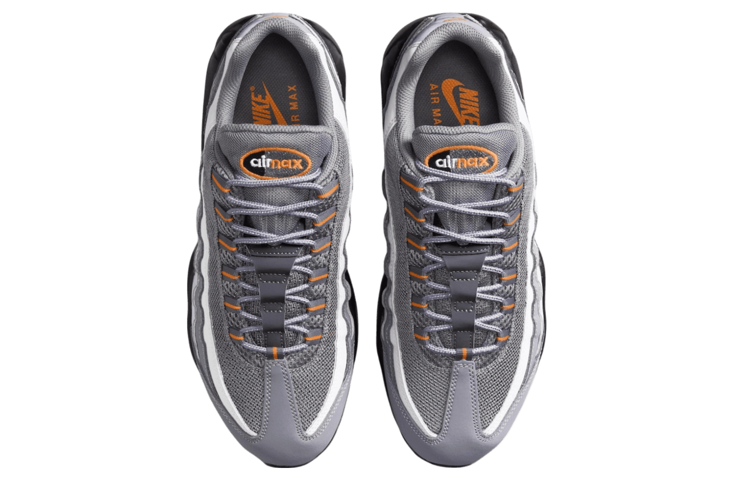 Nike Air Max 95 Cool Grey / Sundial release photo 4