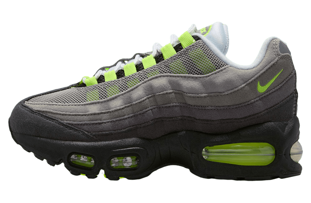 Nike Air Max 95 GS Big Bubble Neon Nike release photo