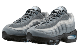 Nike Air Max 95 GS Cool Grey / Psychic Blue release thumbnail 2