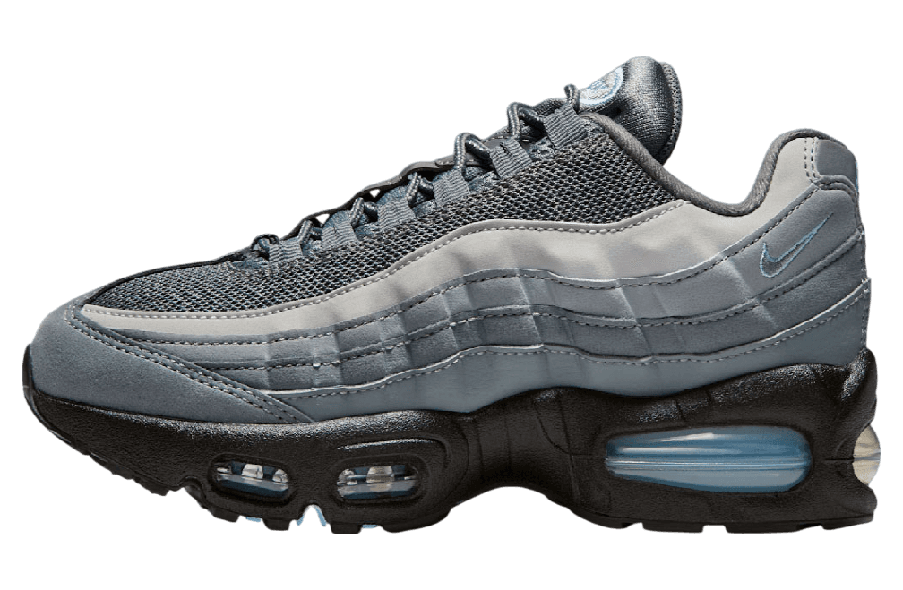 Nike Air Max 95 GS Cool Grey / Psychic Blue release photo 1