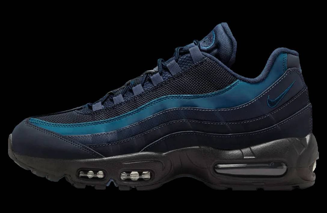 Nike Air Max 95 Harbor Blue / Navy Nike release photo