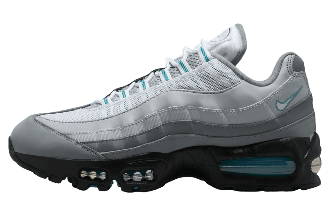 Nike Air Max 95 Mineral Teal / Wolf Grey Nike release photo