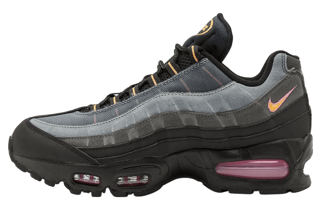 Nike Air Max 95 OG Black / Sundial Nike release photo
