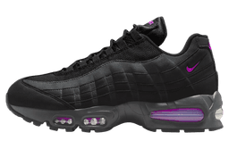 Nike Air Max 95 OG Black / Vivid Purple release thumbnail 1