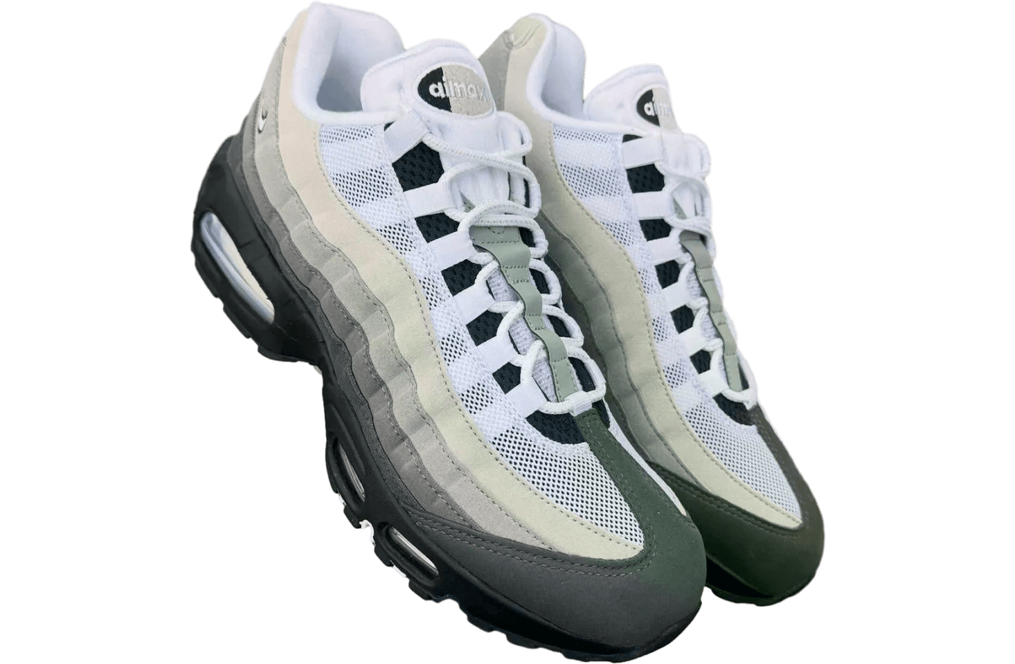 Nike Air Max 95 OG Granite Black / Medium Ash Nike release photo