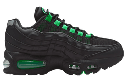 Nike Air Max 95 OG GS Black / Green Shock release thumbnail 2