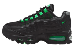 Nike Air Max 95 OG GS Black / Green Shock release thumbnail 1