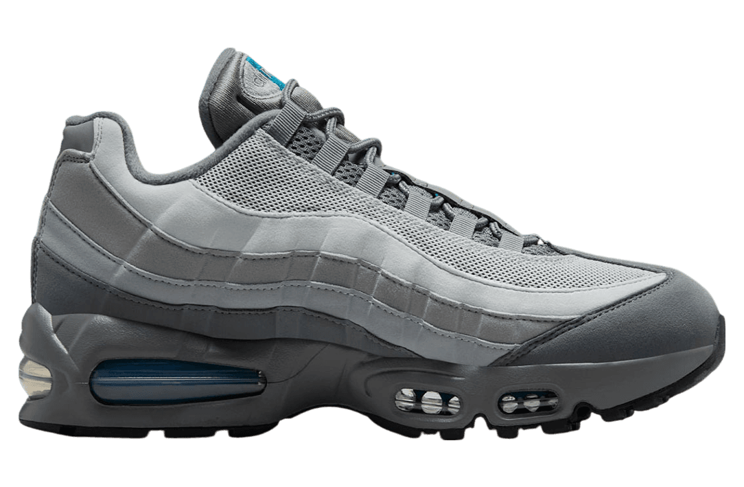 Nike Air Max 95 OG Smoke Grey / Green Abyss release photo 2