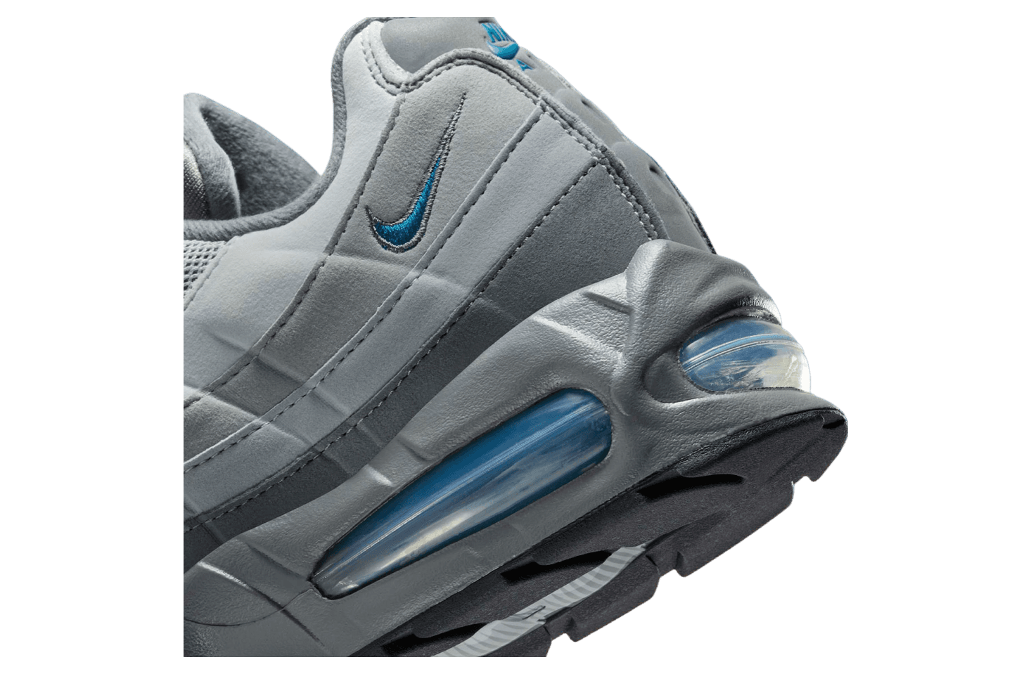 Nike Air Max 95 OG Smoke Grey / Green Abyss release photo 3