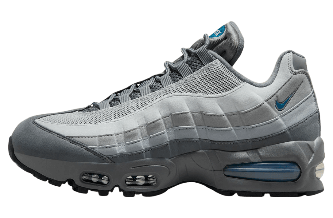 Nike Air Max 95 OG Smoke Grey / Green Abyss release photo 1
