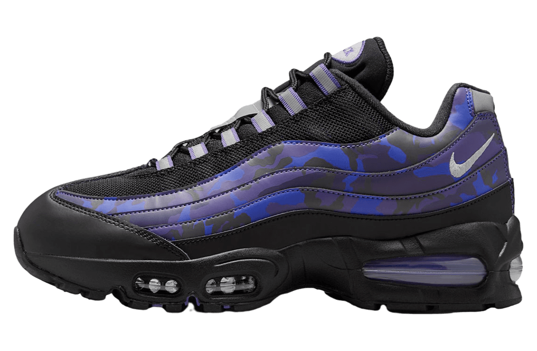 Nike Air Max 95 Purple / Wild Grape Nike release photo