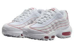Nike Air Max 95 Recraft GS White / Red release thumbnail 2