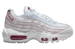 Nike Air Max 95 Recraft GS White / Red release thumbnail 3