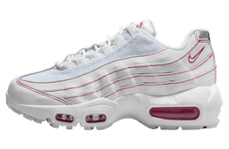 Nike Air Max 95 Recraft GS White / Red release thumbnail 1
