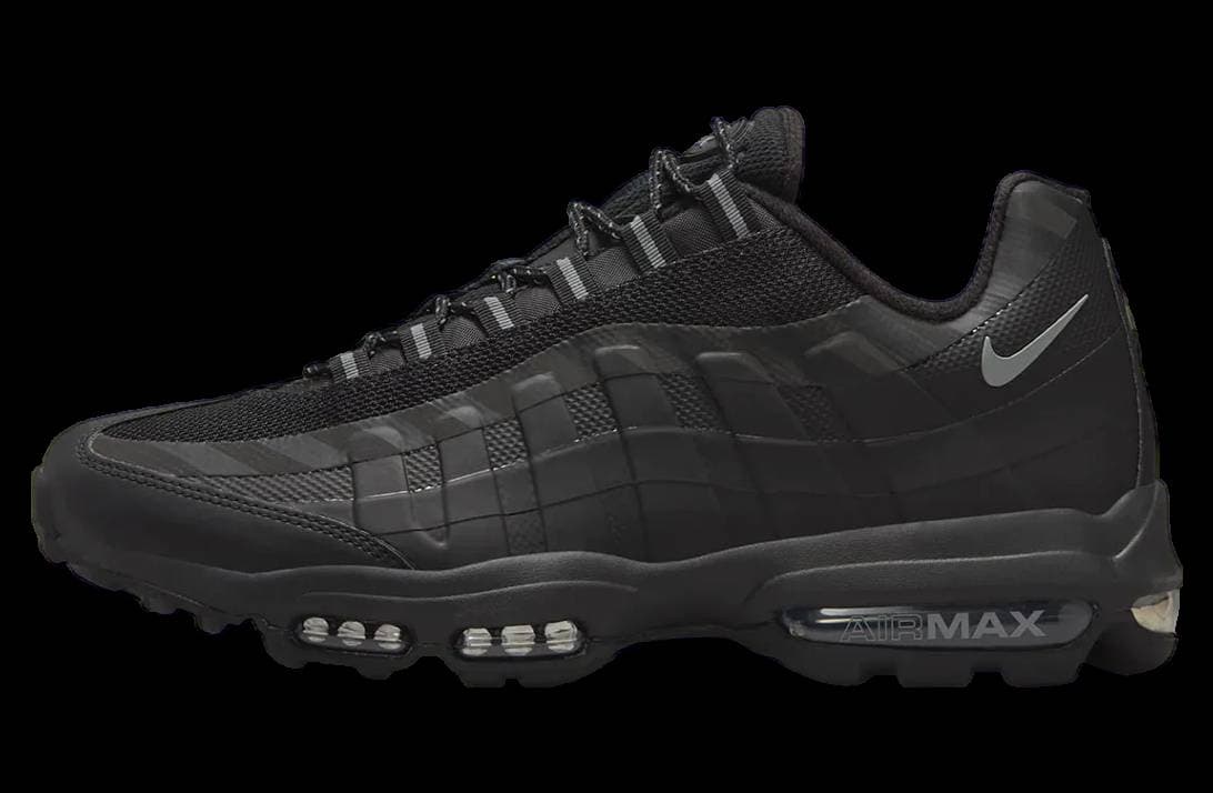 Nike Air Max 95 Ultra Ultra Black / Grey Nike release photo