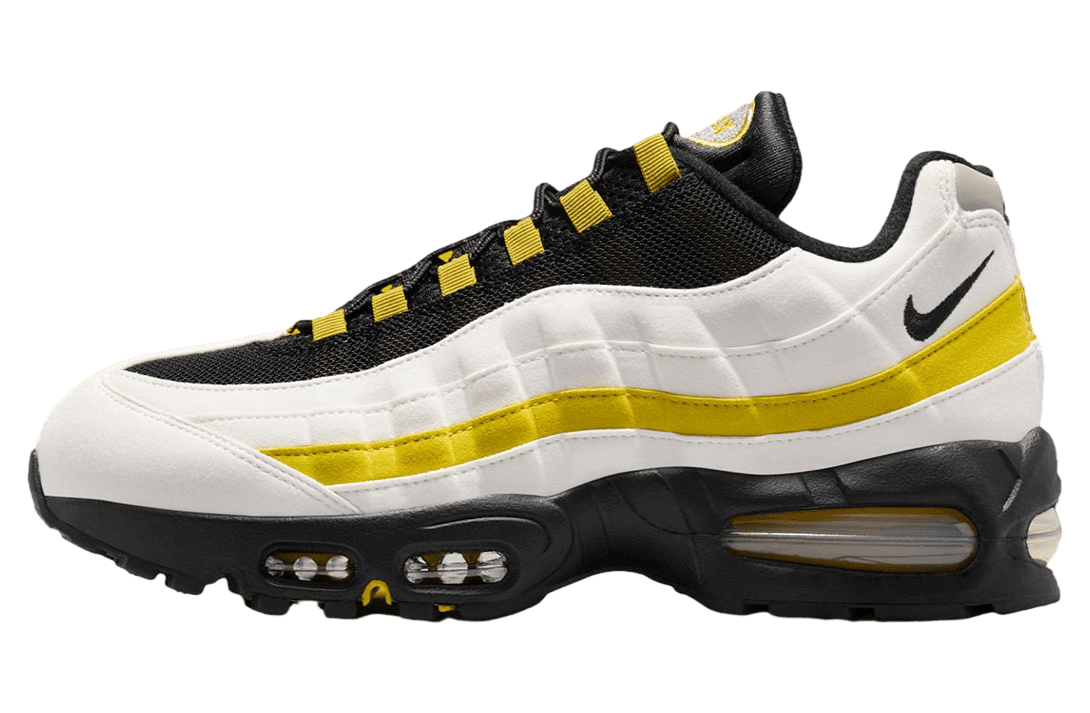 Nike Air Max 95 White / Saffron Quartz Nike release photo