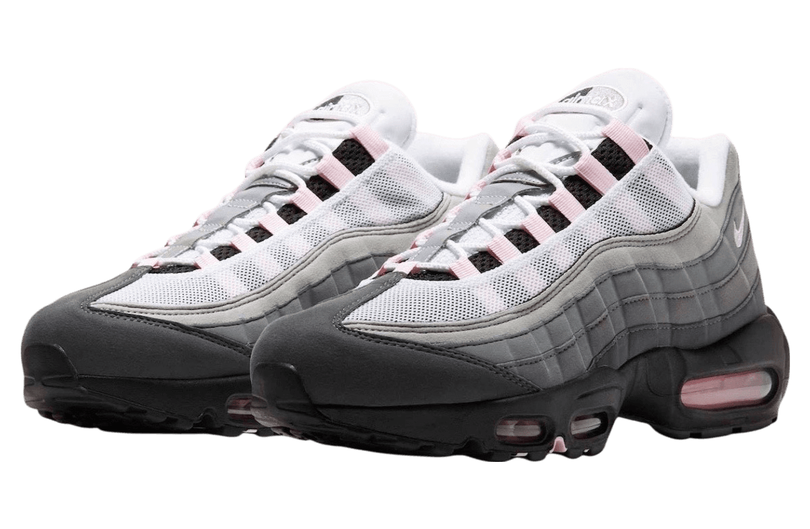Nike Air Max 95 WMNS Black / Pink Foam release photo 2