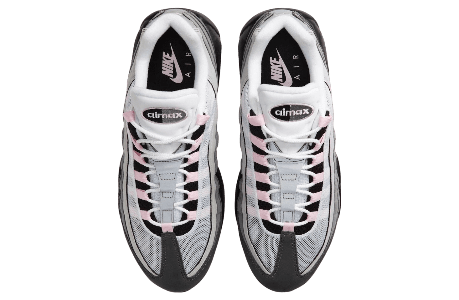 Nike Air Max 95 WMNS Black / Pink Foam release photo 3